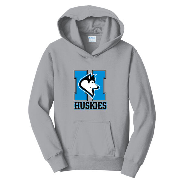 Hillside Elementary - Youth Fan Favorite Fleece Pullover Hooded Sweatshirt Thumbnail