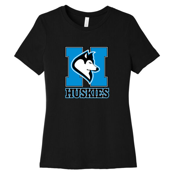 Hillside Elementary - Women's Relaxed Jersey Short Sleeve Tee Thumbnail