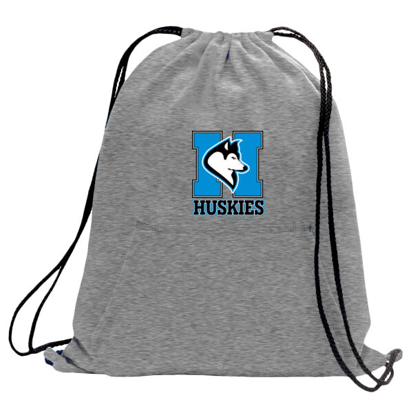 Hillside Elementary - Core Fleece Sweatshirt Cinch Pack Thumbnail